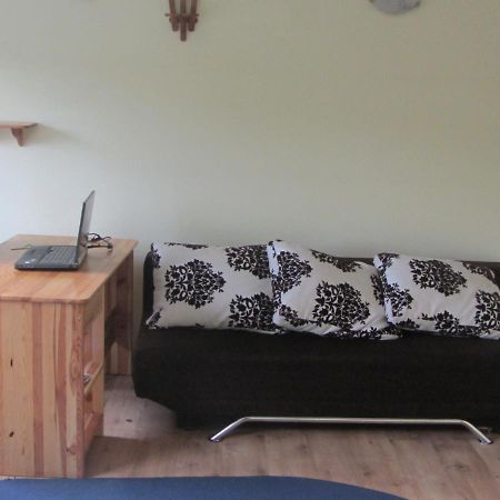 Spacious Holiday Home In Stara Kamienica With Pond Zewnętrze zdjęcie