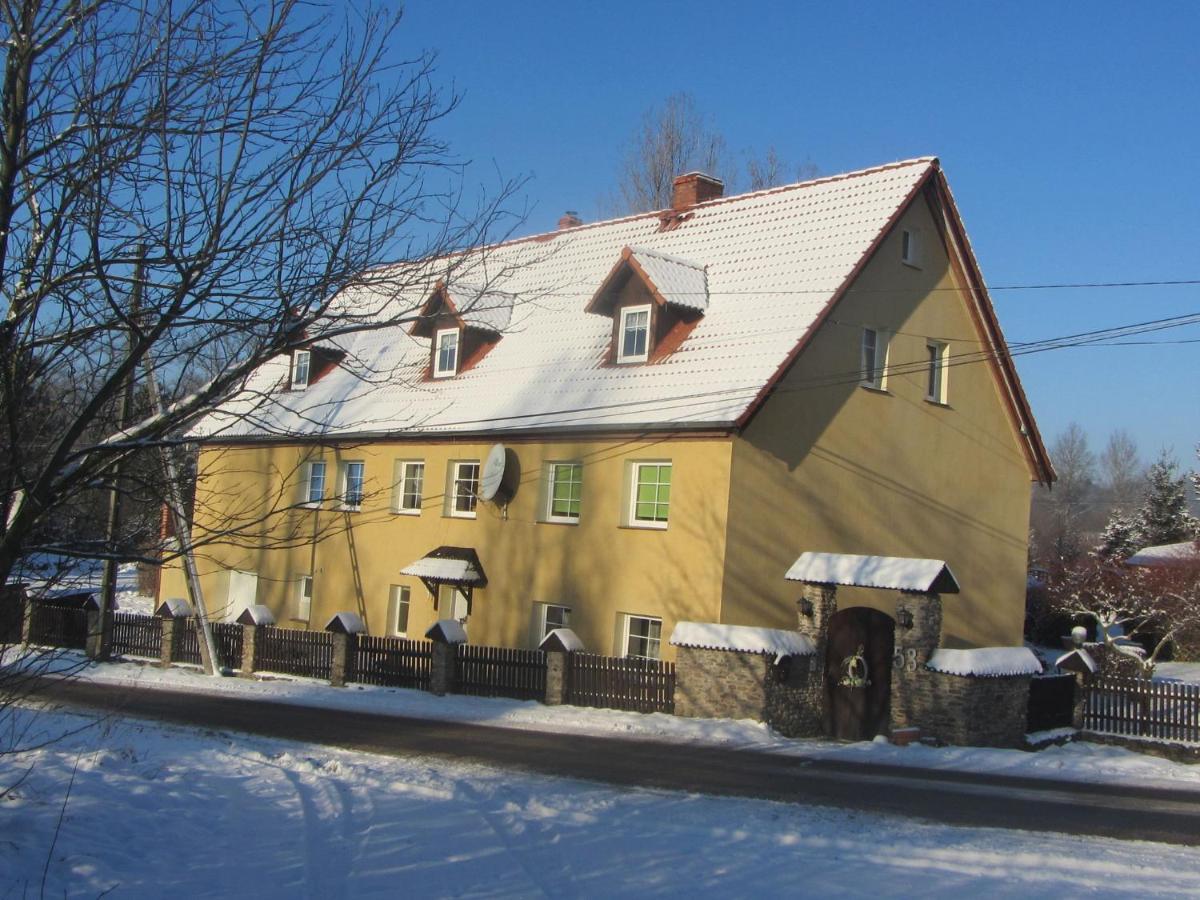 Spacious Holiday Home In Stara Kamienica With Pond Zewnętrze zdjęcie