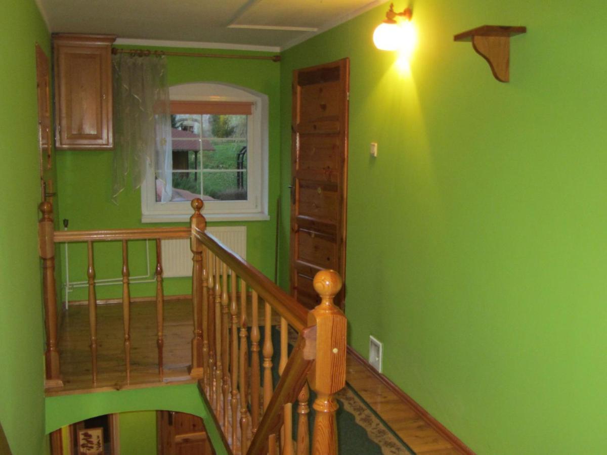 Spacious Holiday Home In Stara Kamienica With Pond Zewnętrze zdjęcie